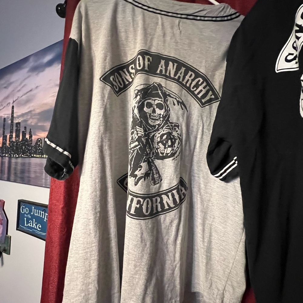 Soa Button Up Jersey!!! - image 5